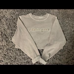 Life is Good Crew neck